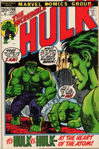 The Incredible Hulk #156 (1972) Hulk [Key Issue]