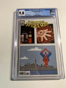 Amazing Spider-man 25 Cgc 9.8 Variant 2019 Marvel Pop Chart