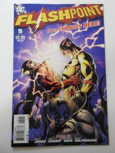 Flashpoint #5 (2011)