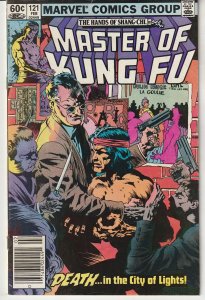 Master of Kung Fu #121 (1983)
