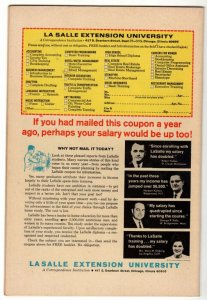 SUB-MARINER #51 Mighty MARVEL Bronze Age!