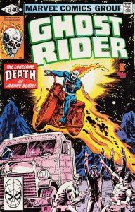 Ghost Rider #42 (1980) Ghost Rider