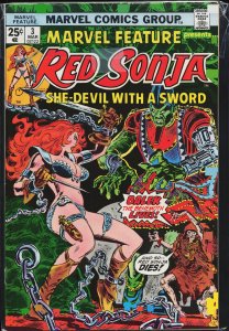 Marvel Feature #3 (1976) Red Sonja