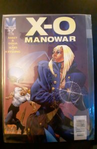 X-O Manowar #57 (1996) newsstand vf-