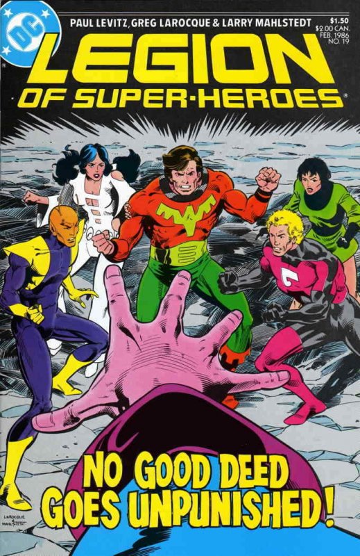 Legion of Super-Heroes (3rd Series) #19 VF/NM; DC | save on shipping - details i