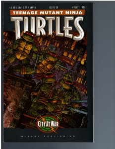 Teenage Mutant Ninja Turtles #50 (1992)