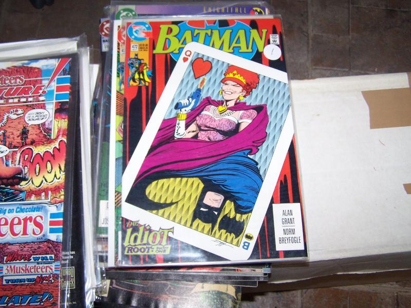 Batman #472 (Dec 1991, DC) the idiot robin tim drake bruce wayne