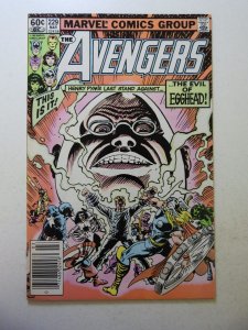 The Avengers #229 (1983) FN+ Condition