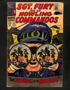 Sgt. Fury and His Howling Commandos #43