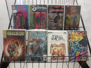 Science Fiction/Fantasy Comics SWB #MS1 Lot of 24Diff Series! Over 110Comics!+++