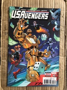 U.S.Avengers #3 (2017)