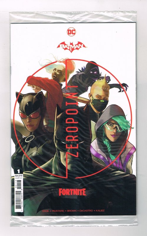 Batman/Fortnite: Zero Point #1 Third Print Cover (2021)  SEALED IN BAG   Ref:01