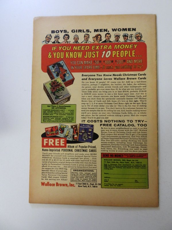 Avengers #43 1st appearance of The Red Guardian FN- condition