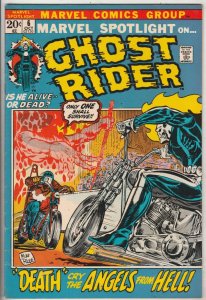 Marvel Spotlight on Ghost Rider #6 (Oct-72) VF/NM High-Grade Ghost Rider