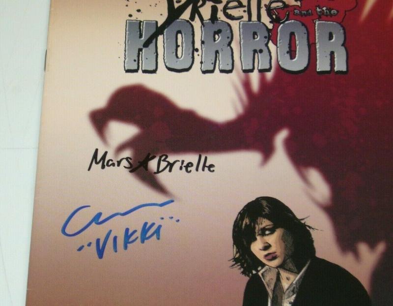 Brielle and the Horror #1 VF; signed by actors who play main characters