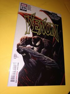 2020 VENOM 25 two covers 1st Printing Donny Cates NM
