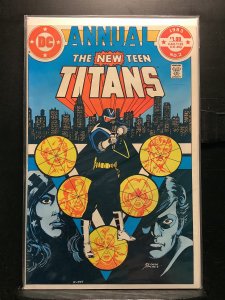 The New Teen Titans Annual #2 Direct Edition (1983)