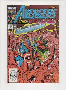 The Avengers #305 ATTACK OF THE LAVA MEN! >>> $4.99 UNLIMITED SHIPPING!!!