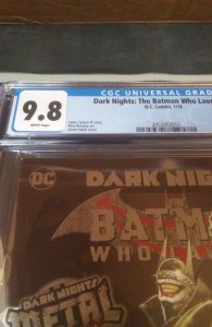 Dark Nights: The Batman Who Laughs #1 (2018) CGC 9.8