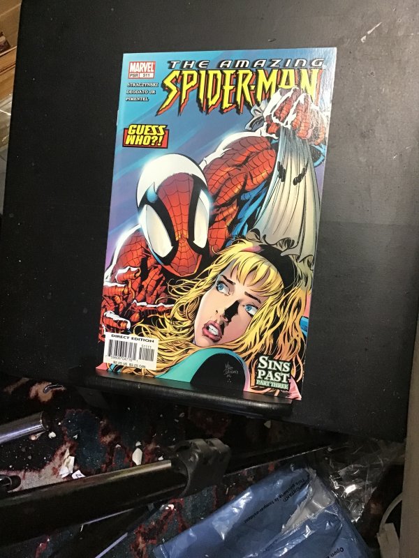 The Amazing Spider-Man #511 Sins of past! Sarah Stacie unmasked! NM-