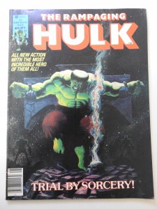 Rampaging Hulk #4 (1977) FN/VF Condition!