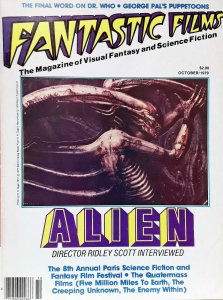 Fantastic Films #11 FN ; Blake | Alien Ridley Scott interview