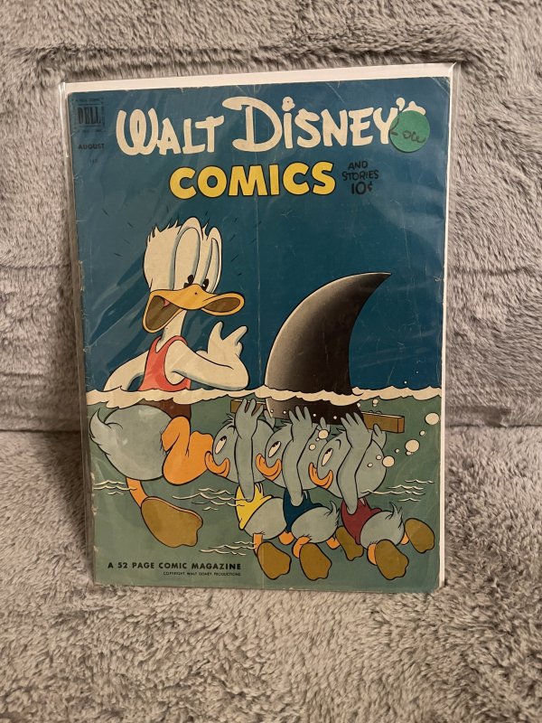 Walt Disney's Comics & Stories #143 (1952)