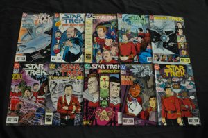 STAR TREK #1-79 (8.0-9.2) COPPER-MODERN LOT 71 ISSUES TOTAL! 