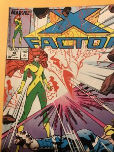 X-Factor #18 : Marvel 7/87 VF+; Newsstand, Cyclops; Walt & Louise Simonson