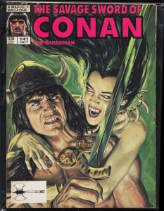 The Savage Sword of Conan #141 (1987) Conan