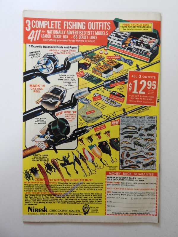 Iron Man #99 VG Condition! Moisture stain