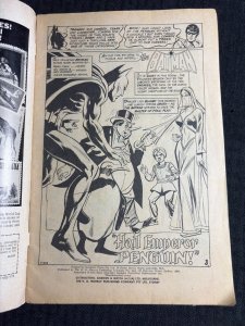 Vintage TIP TOP MONTHLY Planet Comics #123 G/VG 3.0 Batman vs Penguin AUSTRALIAN