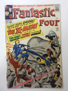 Fantastic Four #28 (1964) FR/GD Condition See descritpion
