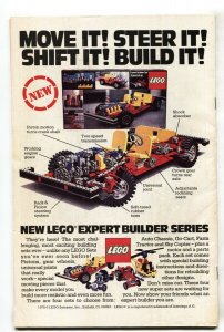 Power Man and Iron Fist #54 1978 comic book First HEROES FOR HIRE