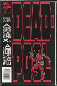 Deadpool #1 (1993) Deadpool [Key Issue]