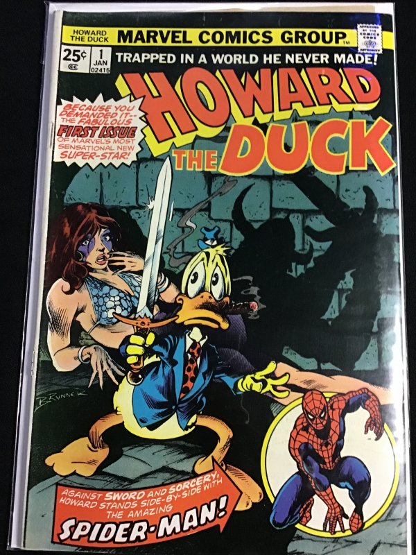 Howard the Duck #1 (1976)