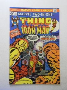 Marvel Two-in-One #12 (1975) FN Condition! MVS intact!