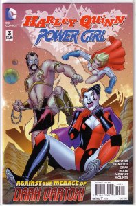 Harley Quinn / Power Girl   #1-6 (complete set)