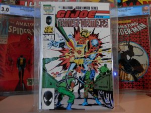 G.I. Joe and the Transformers #1 (1987) (6.5) (Movie Spec!)