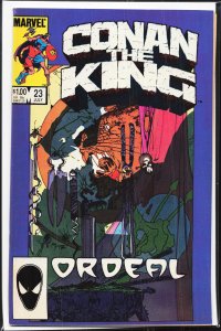 Conan the King #23 (1984) Conan