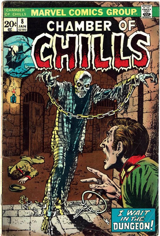 Chamber of Chills #8 (1972) FN-