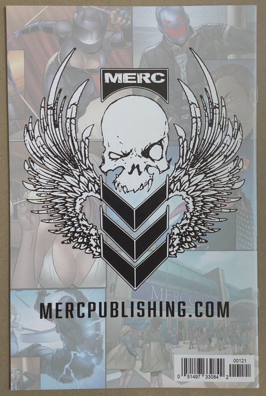 Miss Meow #1 - Cover B Tristian Thompson Variant (2022, Merc Publishing) NM+