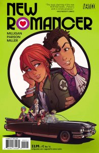 NEW ROMANCER (2015) #2 VF/NM VERTIGO