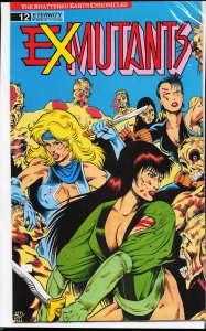 Ex-Mutants: The Shattered Earth Chronicles #12 (1989) Ex-Mutants