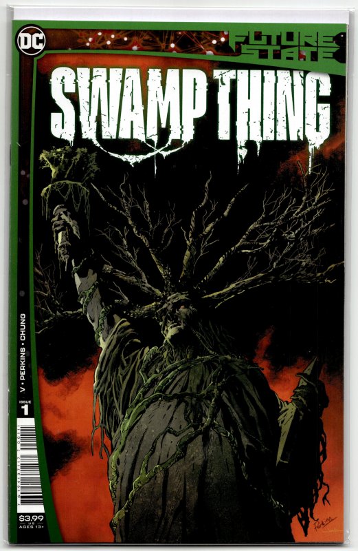 Future State: Swamp Thing #1 (2021) Swamp Thing