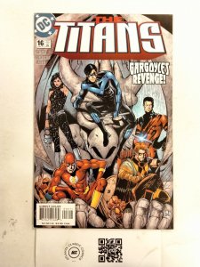 The Titans #16 VF-NM DC Comic Book 20 TJ77