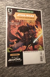 Free Comic Day, Star Wars: The High Republic & Avatar: The Last Airbender (2023)