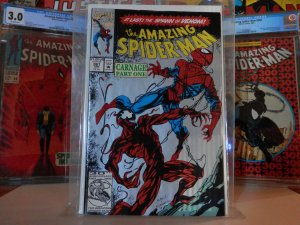 The Amazing Spider-Man #361 (1992) (2nd Print) (6.5) (1st app. Carnage)