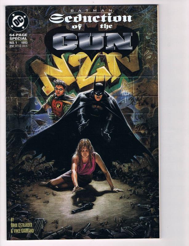 Batman: Seduction Of The Gun # 1 TPB DC Comic Books Hi-Res Scans Great  Issues T6 | Comic Books - Modern Age, Batman, Superhero / HipComic