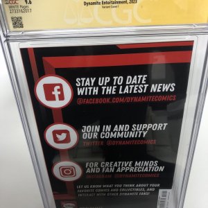 Darkwing Duck (2023) # 1 (CGC 9.6 SS) Signed Nakayama Variant Cover I* C= 3